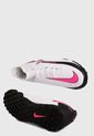 Guayo Blanco-Negro-Fucsia Nike Phantom GT Club DF de Nike
