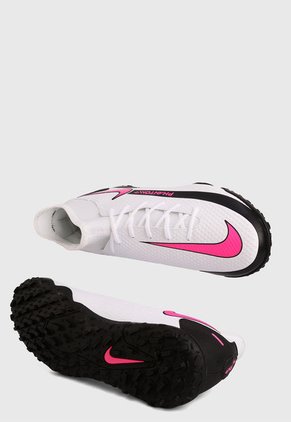 Guayo Blanco-Negro-Fucsia Nike Phantom GT Club DF