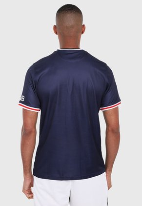 Camiseta Azul-Rojo-Blanco Nike Local Stadium del Paris Saint-Germain
