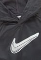 Hoodie Negro-Blanco-Gris Nike Kids Therma-FIT de Nike