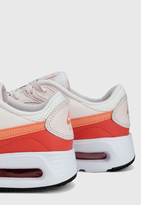 Tenis Lifestyle Beige-Coral Nike Air Max SC