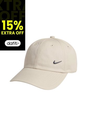 Gorra Nike Df Club Cap U Cb Mtswsh L Hombre-Beige Nike