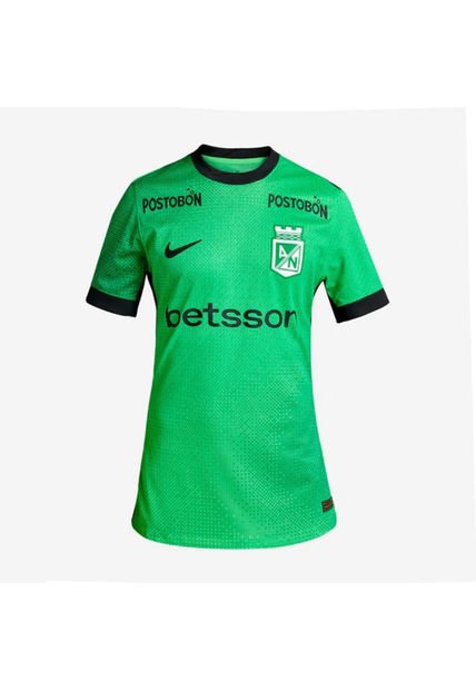 CAMISETA EQUIPOS NIKE TERCER KIT ATLÉTICO NACIONAL 2025 MUJER HM9777-398 Talla S
