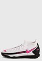 Guayo Blanco-Negro-Fucsia Nike Phantom GT Club DF de Nike