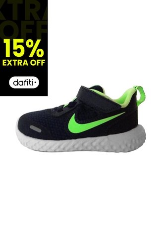 Tenis Nike Revolution 5 Tdv Niños-Azul Navy Nike