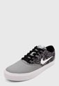Tenis Skateboarding Gris-Negro-Blanco Nike SB Charge Premium de Nike