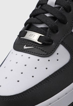 Tenis Lifestyle Negro-Blanco Nike Air Force 1 '07