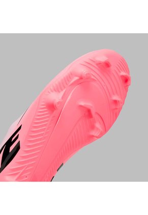 Guayos Nike Kids Jr Vapor 15 Club FG/MG - Rosa-Negro