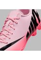Guayos Nike Kids Jr Vapor 15 Club FG/MG - Rosa-Negro de Nike