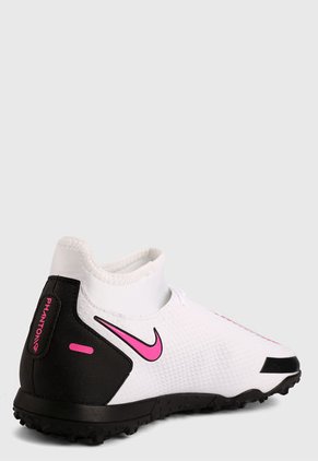 Guayo Blanco-Negro-Fucsia Nike Phantom GT Club DF