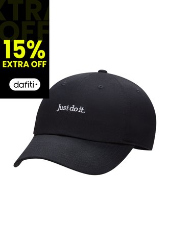Gorra Nike Club Cap Jdi L Hombre-Negro Nike