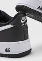 Tenis Lifestyle Negro-Blanco Nike Air Force 1 '07 de Nike