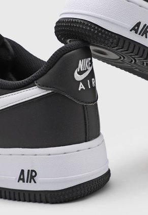 Tenis Lifestyle Negro-Blanco Nike Air Force 1 '07