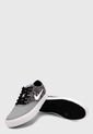 Tenis Skateboarding Gris-Negro-Blanco Nike SB Charge Premium de Nike
