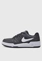 Tenis Lifestyle Negro-Blanco-Gris NIKE Full Force Low de Nike