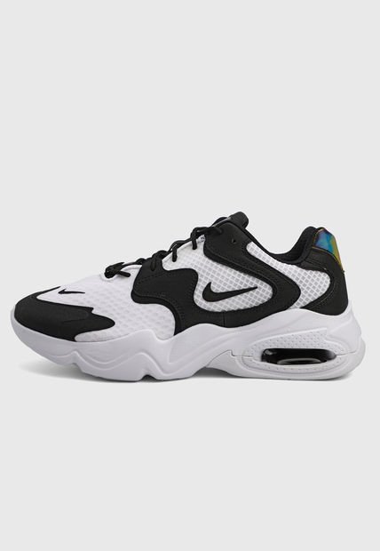 Tenis Lifestyle Blanco-Negro Nike Air Max 2X