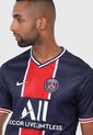 Camiseta Azul-Rojo-Blanco Nike Local Stadium del Paris Saint-Germain de Nike