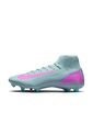 Nike Guayos Nike Hombre Mercurial Superfly 10 Academy-Azul-Rosado Guayos de Nike