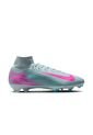 Nike Guayos Nike Hombre Zm Superfly 10 Elite Fg -Azul-Rosado Guayos de Nike