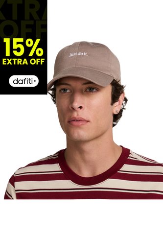 Gorra Nike Club Cap Jdi L Hombre-Café Nike