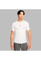 Camiseta Nike Hombre M Np Dri-Fit Tight Top Ss - Blanco de Nike