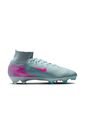 Nike Guayos Nike Hombre Zm Superfly 10 Elite Fg -Azul-Rosado Guayos de Nike