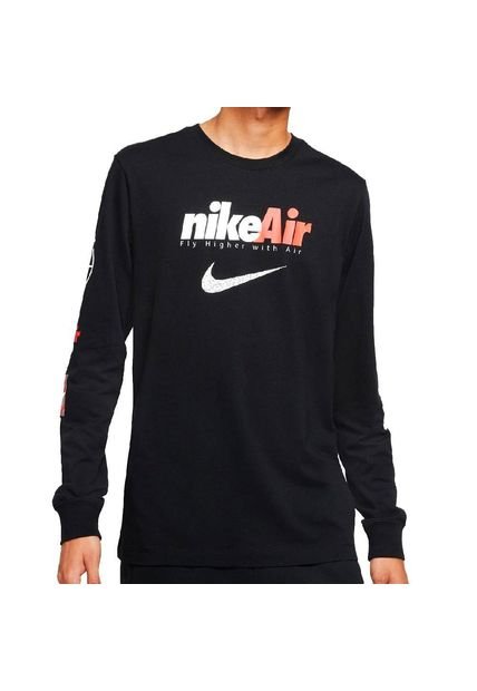 Sweter Nike Sportswear-Negro