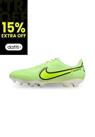 Guayos Nike Legend 9 Academy-Verde Claro Nike