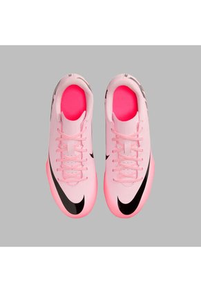 Guayos Nike Kids Jr Vapor 15 Club FG/MG - Rosa-Negro