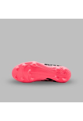 Guayos Nike Kids Jr Vapor 15 Club FG/MG - Rosa-Negro
