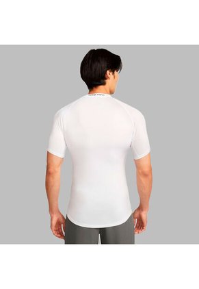 Camiseta Nike Hombre M Np Dri-Fit Tight Top Ss - Blanco