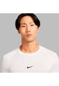 Camiseta Nike Hombre M Np Dri-Fit Tight Top Ss - Blanco de Nike