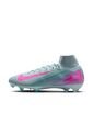 Nike Guayos Nike Hombre Zm Superfly 10 Elite Fg -Azul-Rosado Guayos de Nike