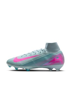 Nike Guayos Nike Hombre Zm Superfly 10 Elite Fg -Azul-Rosado Guayos