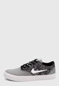 Tenis Skateboarding Gris-Negro-Blanco Nike SB Charge Premium de Nike