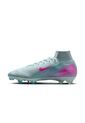Nike Guayos Nike Hombre Zm Superfly 10 Elite Fg -Azul-Rosado Guayos de Nike