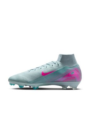 Nike Guayos Nike Hombre Zm Superfly 10 Elite Fg -Azul-Rosado Guayos