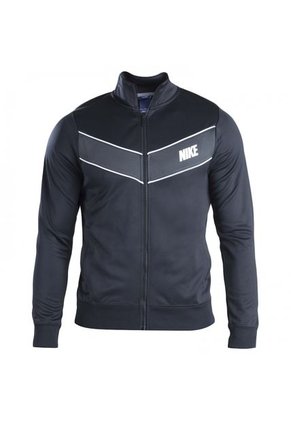 Chaqueta Nike Negro-Blanco