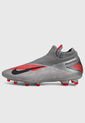 Guayo Gris-Plateado-Rojo Nike Phantom Vision 2 Pro DF FG de Nike