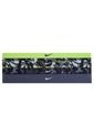 Set Balaca x 4 Gris-Negro-Verde Neón Nike PRINTED HDBNDS ASSRTD 4PK de Nike