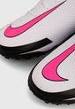 Guayo Blanco-Negro-Fucsia Nike Phantom GT Club DF de Nike