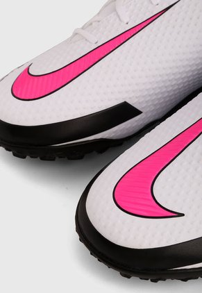 Guayo Blanco-Negro-Fucsia Nike Phantom GT Club DF