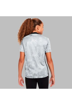 Camiseta Nike Kids Dri-Fit Academy Pro Ss Top Gx - Gris