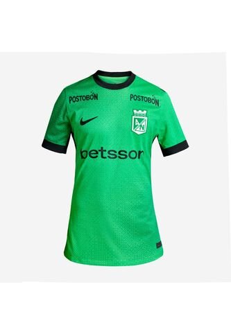 Nike Camiseta Nike Mujer Atlético Nacional 2025-Verde-Negro Camiseta Nike