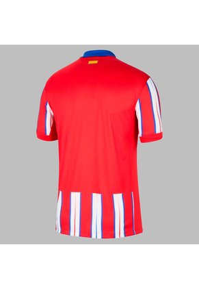 Camiseta Nike Hombre Atl Madrid  Dri-Fit Jsy Ss Stad - Rojo