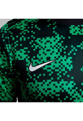 Camiseta Nike Hombre M Dri-Fit Acad Pro Ss Top Gx - Verde