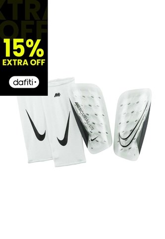 Canilleras Nike Merc Lite-Blanco Nike