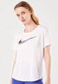 Camiseta Blanco-Negro Nike Swoosh Run de Nike