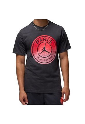 Camiseta Nike París Saint-Germain-Negro