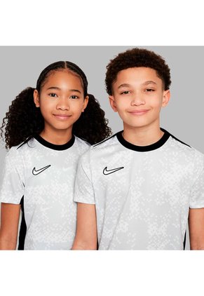 Camiseta Nike Kids Dri-Fit Academy Pro Ss Top Gx - Gris